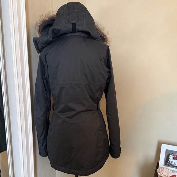 Columbia Women's Dark Gray Ski Jacket - Picture 4 of 8